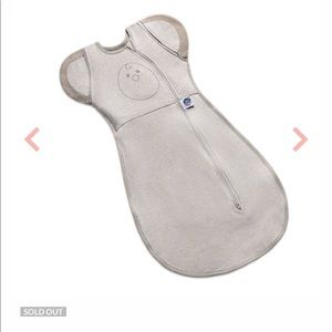 Weighted infant sleep sack